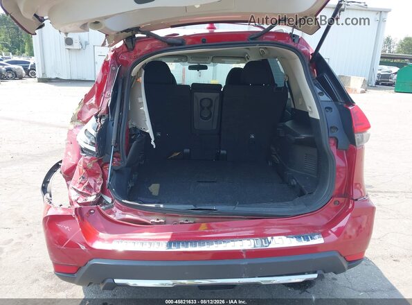 5N1AT2MV2HC802441 2017 NISSAN ROGUE Красный 