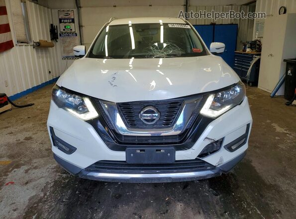 5N1AT2MV2HC821846 2017 NISSAN ROGUE White Դիմացի տեսք