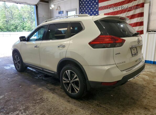 5N1AT2MV2HC821846 2017 NISSAN ROGUE White Հետևի ձախ