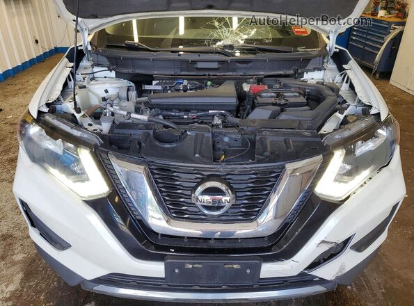 5N1AT2MV2HC821846 2017 NISSAN ROGUE White Շարժիչի բաժամունքի տեսք