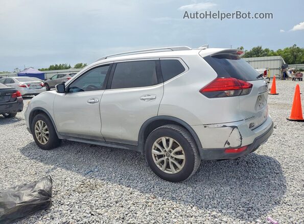 5N1AT2MV2HC846066 2017 NISSAN ROGUE Silver Rear left