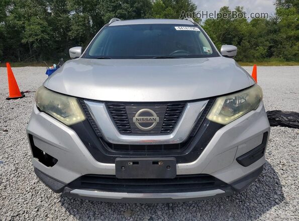 5N1AT2MV2HC846066 2017 NISSAN ROGUE Silver Front view