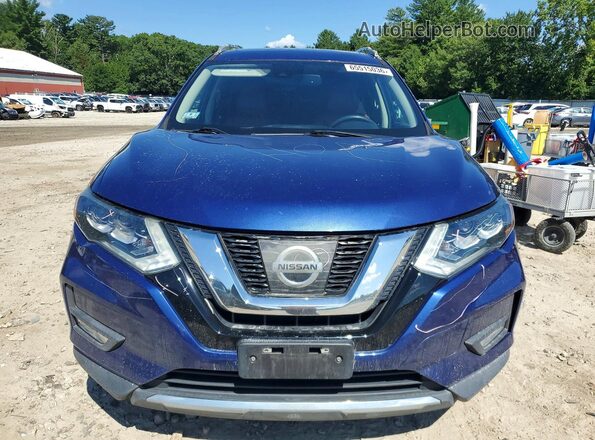 5N1AT2MV2HC872182 2017 NISSAN ROGUE Blue Դիմացի տեսք