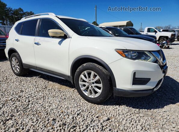 5N1AT2MV2HC880573 2017 NISSAN ROGUE White Передня права чверть