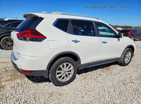 5N1AT2MV2HC880573 2017 NISSAN ROGUE White Задня права чверть