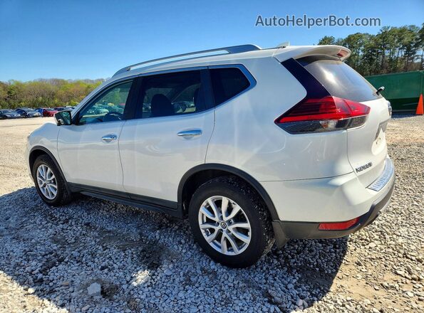 5N1AT2MV2HC880573 2017 NISSAN ROGUE White Задня ліва чверть