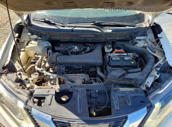 5N1AT2MV2HC880573 2017 NISSAN ROGUE White Вид підкапотного простору