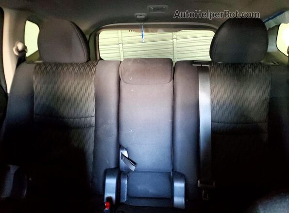 5N1AT2MV2HC888656 2017 NISSAN ROGUE Gray Вид задніх сидінь