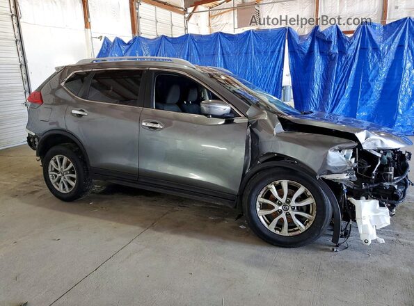 5N1AT2MV2HC888656 2017 NISSAN ROGUE Gray Передня права чверть