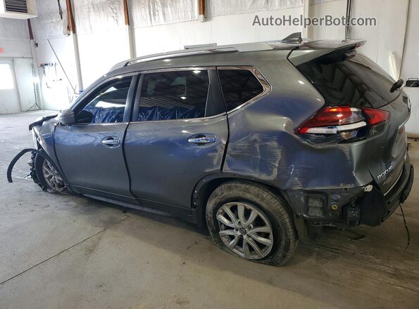 5N1AT2MV2HC888656 2017 NISSAN ROGUE Gray Задня ліва чверть