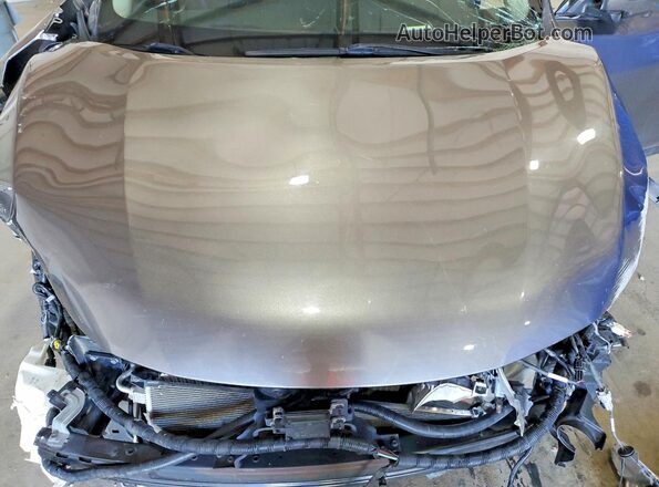 5N1AT2MV2HC888656 2017 NISSAN ROGUE Gray Вид підкапотного простору