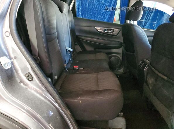 5N1AT2MV2HC888656 2017 NISSAN ROGUE Gray Вид задньої частини салону