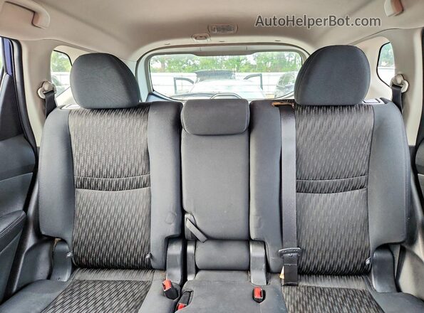 5N1AT2MV2JC715922 2018 NISSAN ROGUE Синий Вид задних сидений