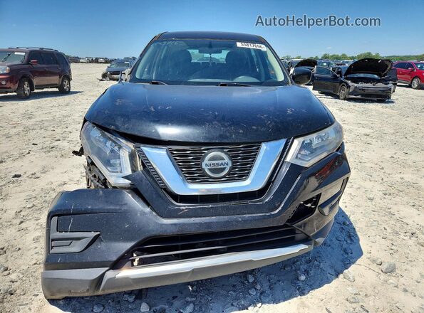 5N1AT2MV2JC744093 2018 NISSAN ROGUE Black Vista frontal