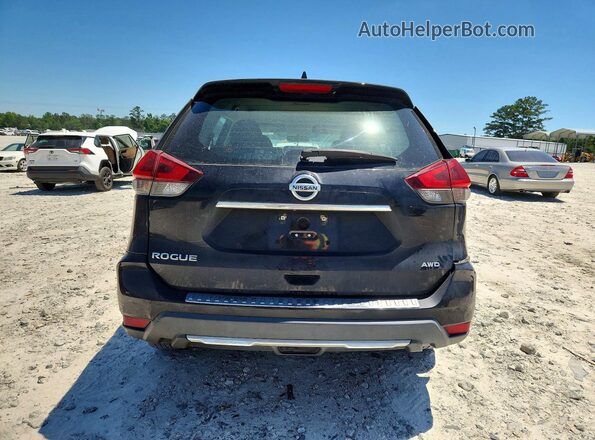 5N1AT2MV2JC744093 2018 NISSAN ROGUE Black Vista trasera