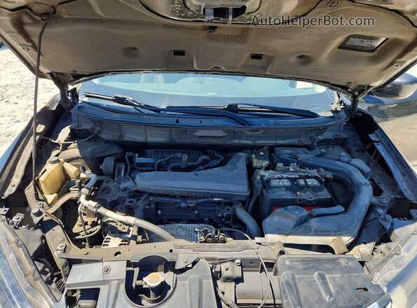 5N1AT2MV2JC744093 2018 NISSAN ROGUE Black Vista interior trasera