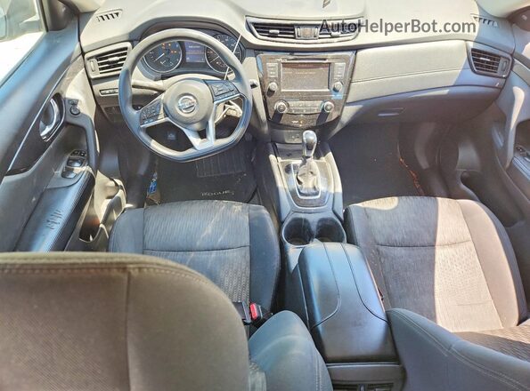 5N1AT2MV2JC744093 2018 NISSAN ROGUE Black Vista del salpicadero