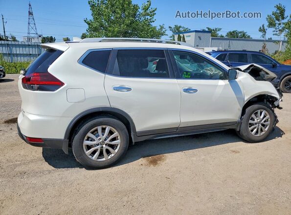 5N1AT2MV2JC780852 2018 NISSAN ROGUE White Հետևի աջ