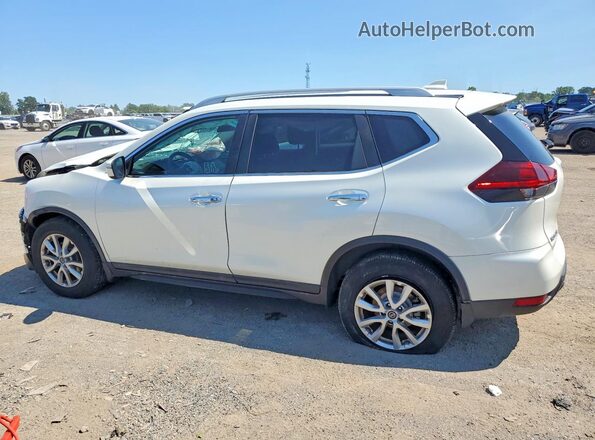 5N1AT2MV2JC780852 2018 NISSAN ROGUE White Հետևի ձախ
