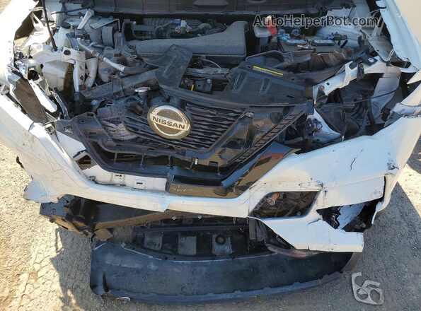 5N1AT2MV2JC780852 2018 NISSAN ROGUE White Շարժիչի բաժամունքի տեսք