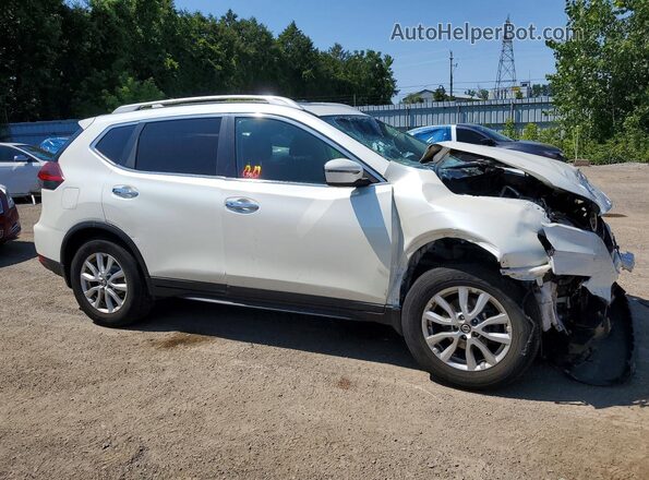 5N1AT2MV2JC780852 2018 NISSAN ROGUE White Առջևի աջ