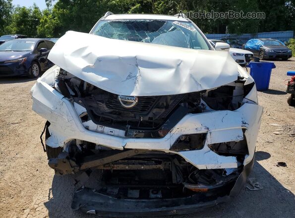 5N1AT2MV2JC780852 2018 NISSAN ROGUE White Դիմացի տեսք