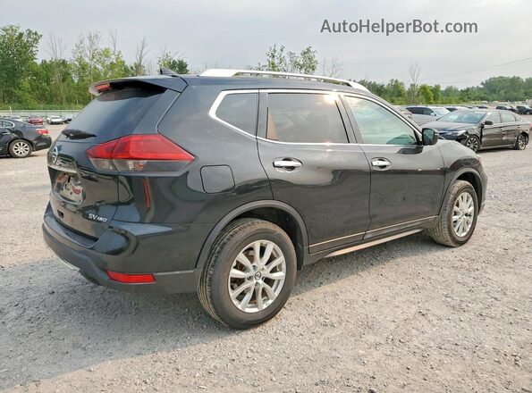 5N1AT2MV2JC786389 2018 NISSAN ROGUE Black Tył prawy