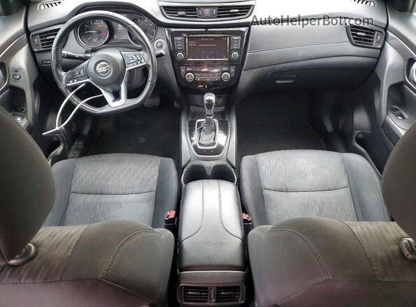 5N1AT2MV2JC786389 2018 NISSAN ROGUE Black Widok deski rozdzielczej