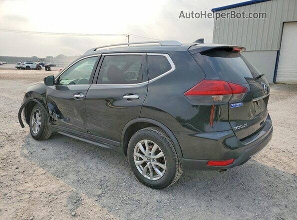 5N1AT2MV2JC786389 2018 NISSAN ROGUE Black Tył lewy