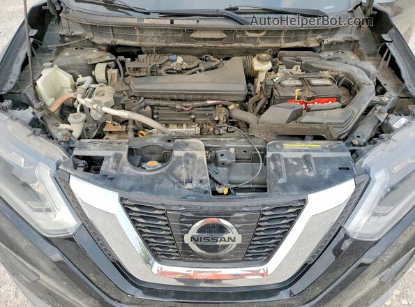 5N1AT2MV2JC786389 2018 NISSAN ROGUE Black Widok komory silnika