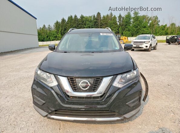 5N1AT2MV2JC786389 2018 NISSAN ROGUE Black Widok z przodu