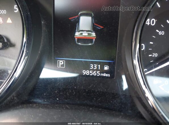 5N1AT2MV2JC841309 2018 NISSAN ROGUE Gray Vista de los asientos traseros
