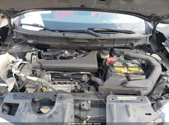 5N1AT2MV2JC841309 2018 NISSAN ROGUE Gray Vista trasera
