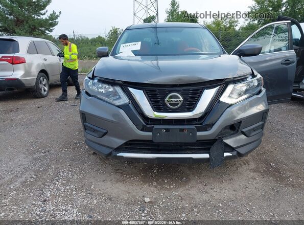 5N1AT2MV2JC841309 2018 NISSAN ROGUE Gray Vista frontal