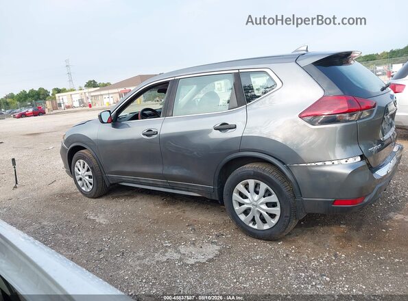 5N1AT2MV2JC841309 2018 NISSAN ROGUE Gray Vista interior de 360 grados