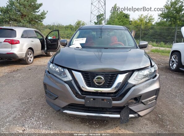 5N1AT2MV2JC841309 2018 NISSAN ROGUE Gray Vista del cuadro de instrumentos