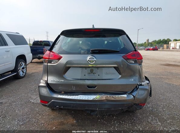5N1AT2MV2JC841309 2018 NISSAN ROGUE Gray 