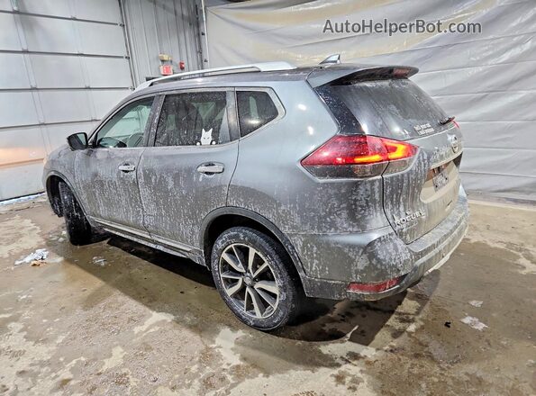 5N1AT2MV2KC766628 2019 NISSAN ROGUE Gray Задня ліва чверть
