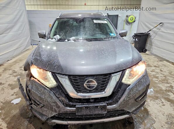 5N1AT2MV2KC766628 2019 NISSAN ROGUE Gray Вид спереду