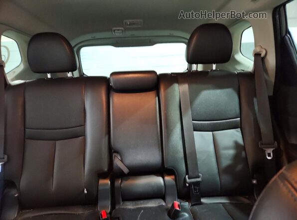 5N1AT2MV2KC766628 2019 NISSAN ROGUE Gray Вид задніх сидінь