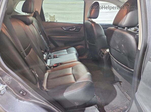 5N1AT2MV2KC766628 2019 NISSAN ROGUE Gray Вид задньої частини салону