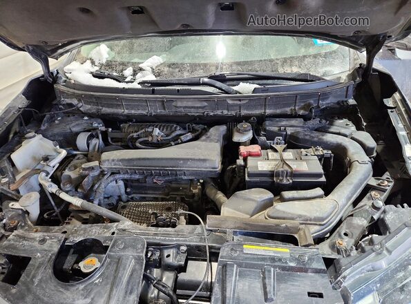 5N1AT2MV2KC766628 2019 NISSAN ROGUE Gray Вид підкапотного простору