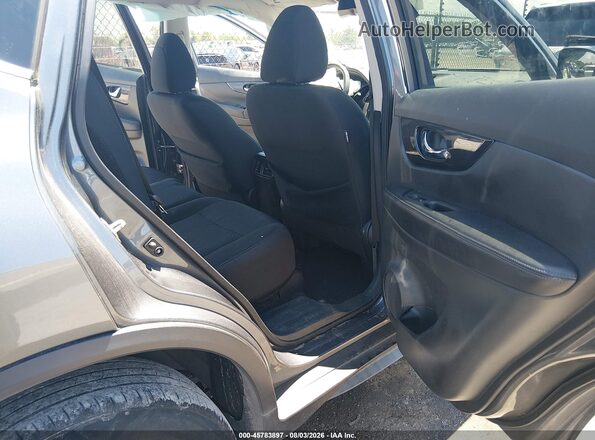 5N1AT2MV2KC828271 2019 NISSAN ROGUE Gray Вид наклейки з VIN-кодом