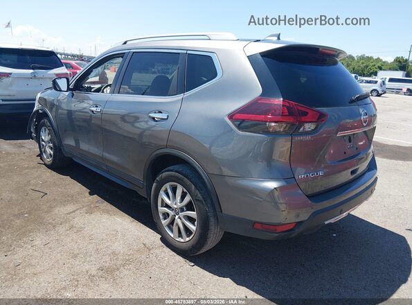 5N1AT2MV2KC828271 2019 NISSAN ROGUE Gray Задня ліва чверть