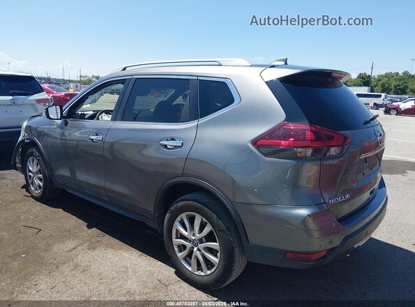 5N1AT2MV2KC828271 2019 NISSAN ROGUE Gray Панорамний вид салону 360°