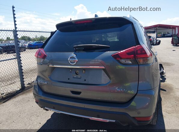 5N1AT2MV2KC828271 2019 NISSAN ROGUE Gray 