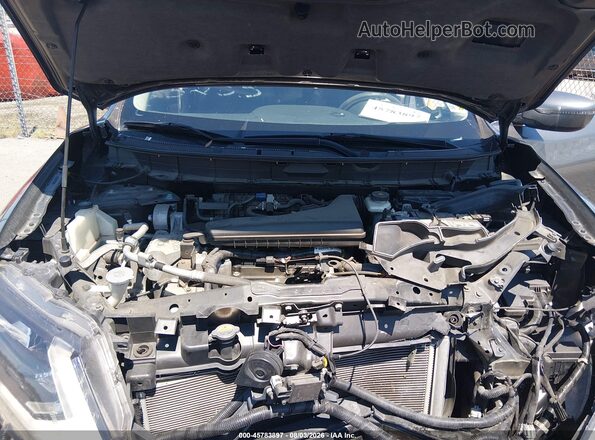 5N1AT2MV2KC828271 2019 NISSAN ROGUE Gray Вид ззаду