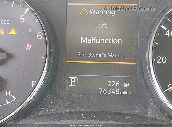 5N1AT2MV2KC828271 2019 NISSAN ROGUE Gray 