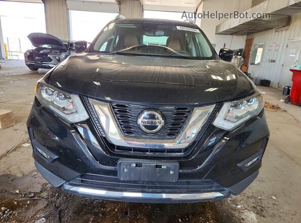 5N1AT2MV2KC842221 2019 NISSAN ROGUE Черный Вид спереди