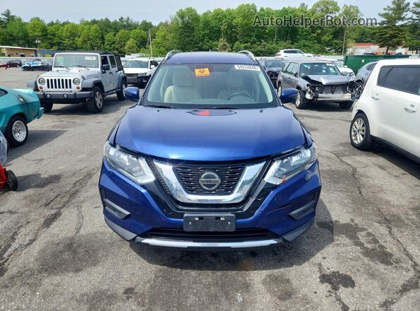 5N1AT2MV2LC779204 2020 NISSAN ROGUE Blue Vista frontal